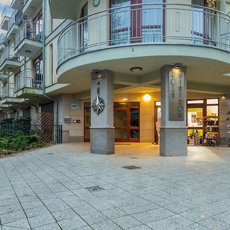 Swinoujscie Studio With Balcony Trentowskiego By Noclegi Renters Buitenkant foto