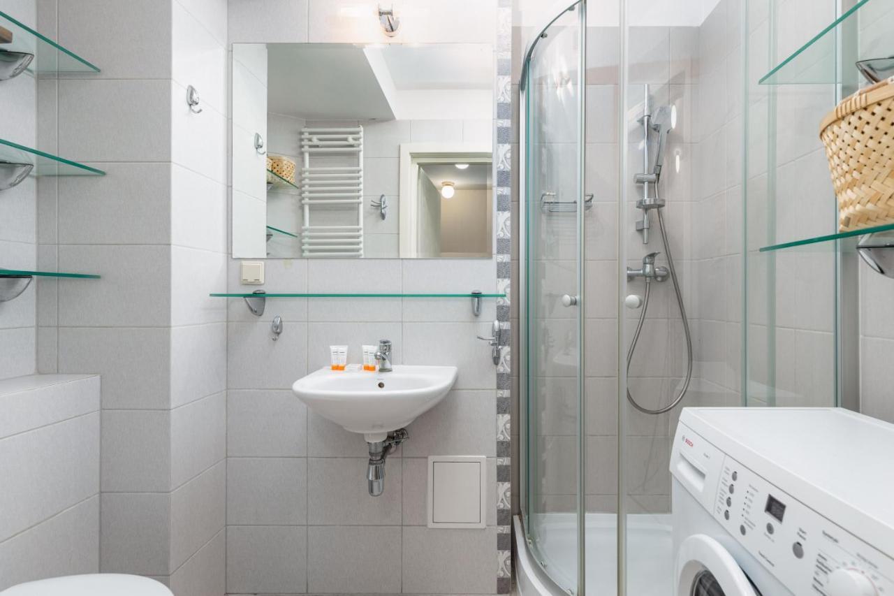 Swinoujscie Studio With Balcony Trentowskiego By Noclegi Renters Buitenkant foto
