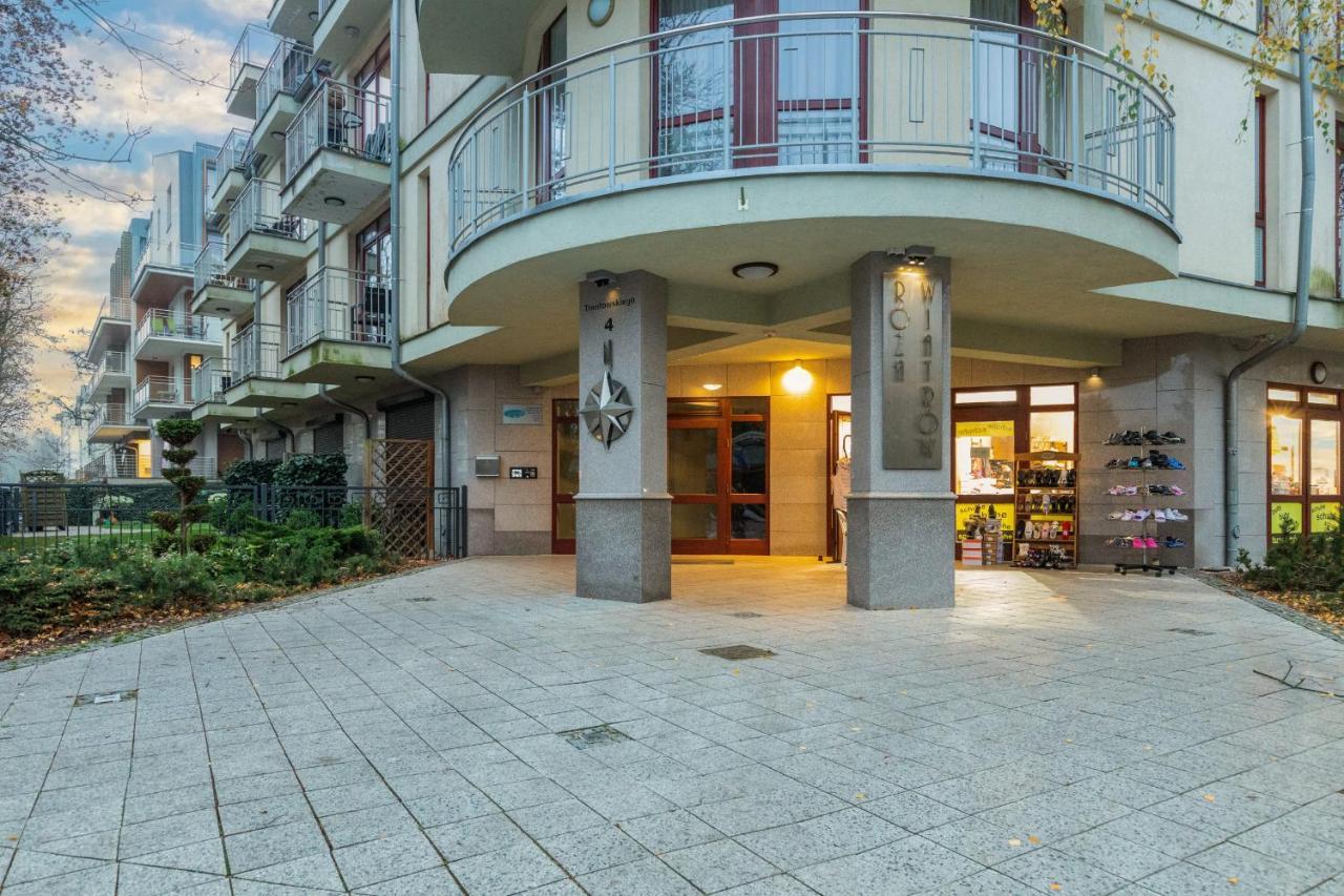 Swinoujscie Studio With Balcony Trentowskiego By Noclegi Renters Buitenkant foto