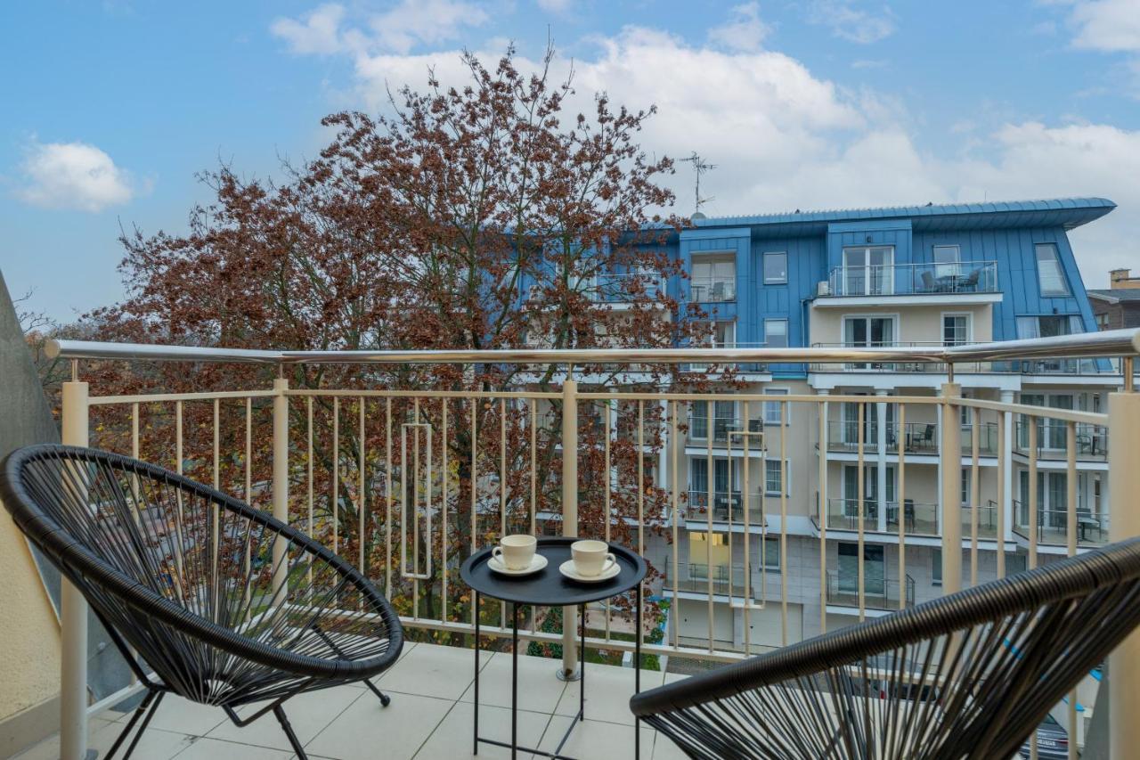 Swinoujscie Studio With Balcony Trentowskiego By Noclegi Renters Buitenkant foto