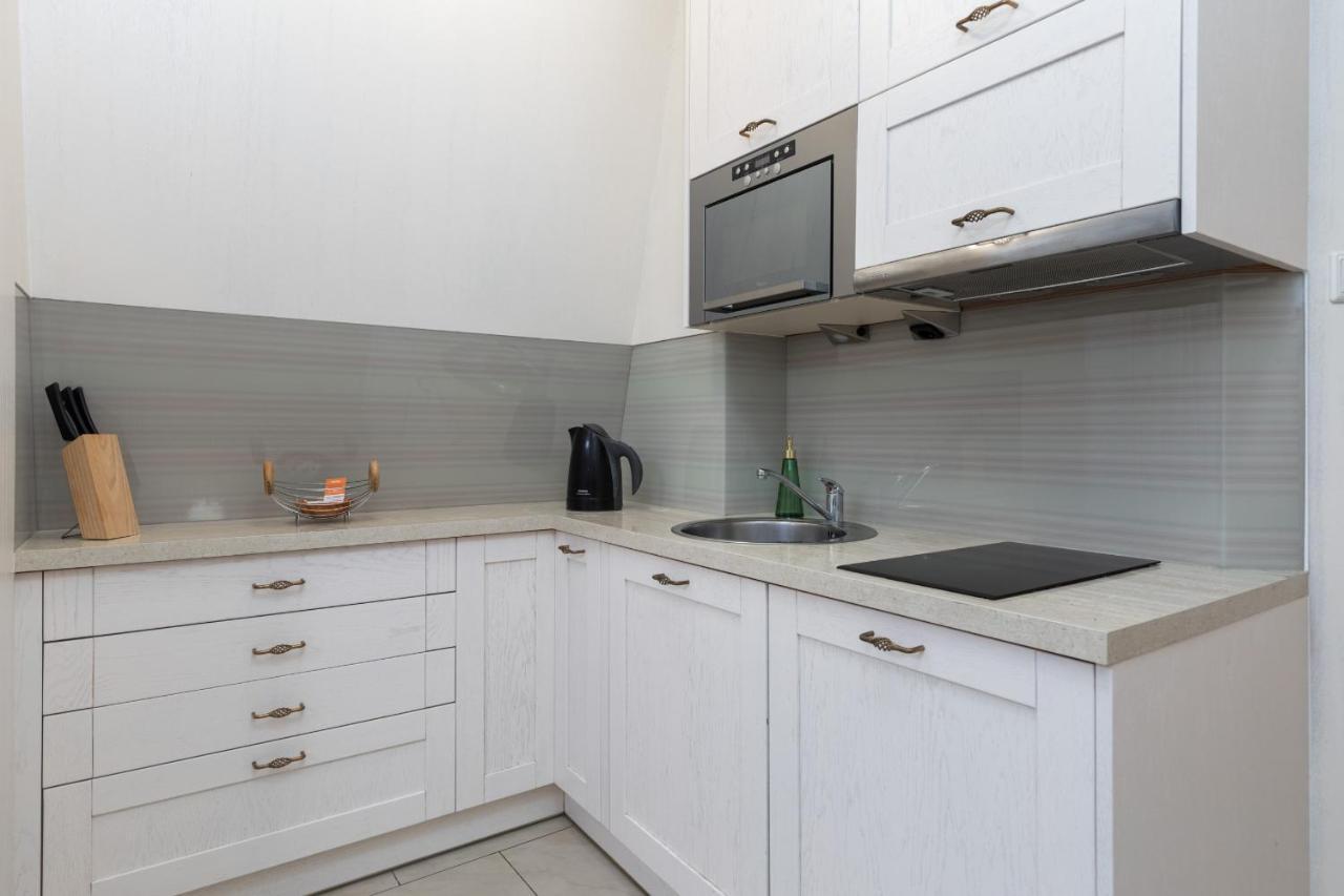 Swinoujscie Studio With Balcony Trentowskiego By Noclegi Renters Buitenkant foto