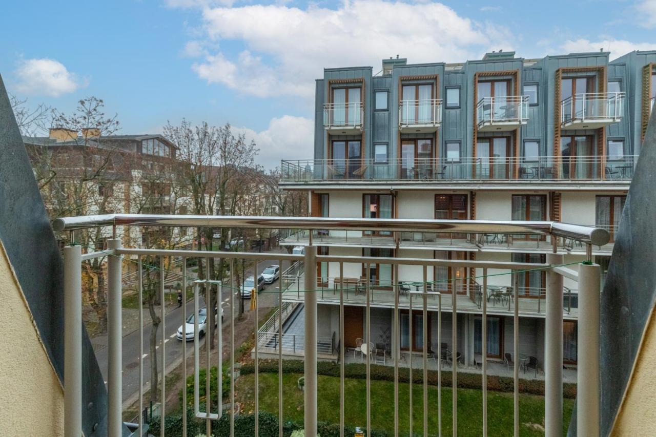 Swinoujscie Studio With Balcony Trentowskiego By Noclegi Renters Buitenkant foto