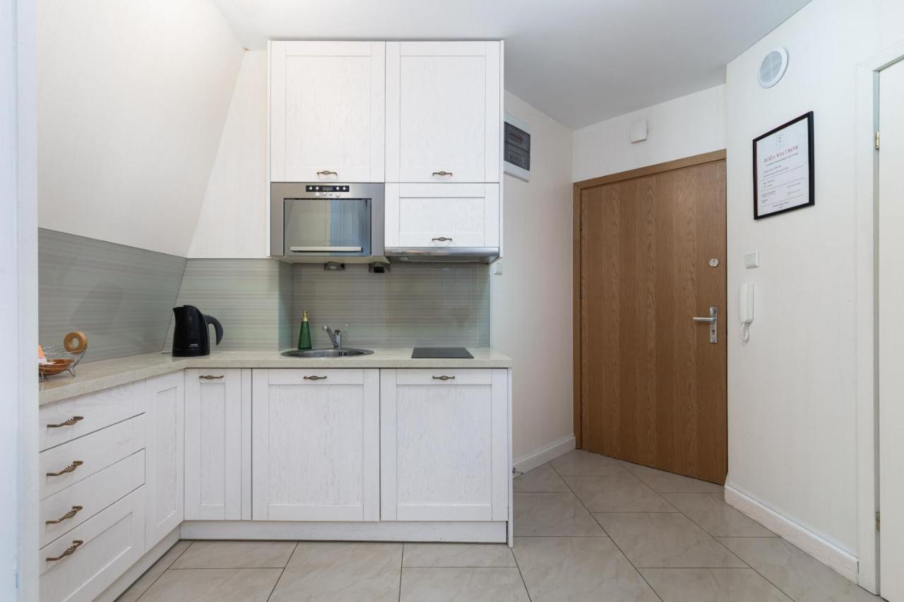 Swinoujscie Studio With Balcony Trentowskiego By Noclegi Renters Buitenkant foto